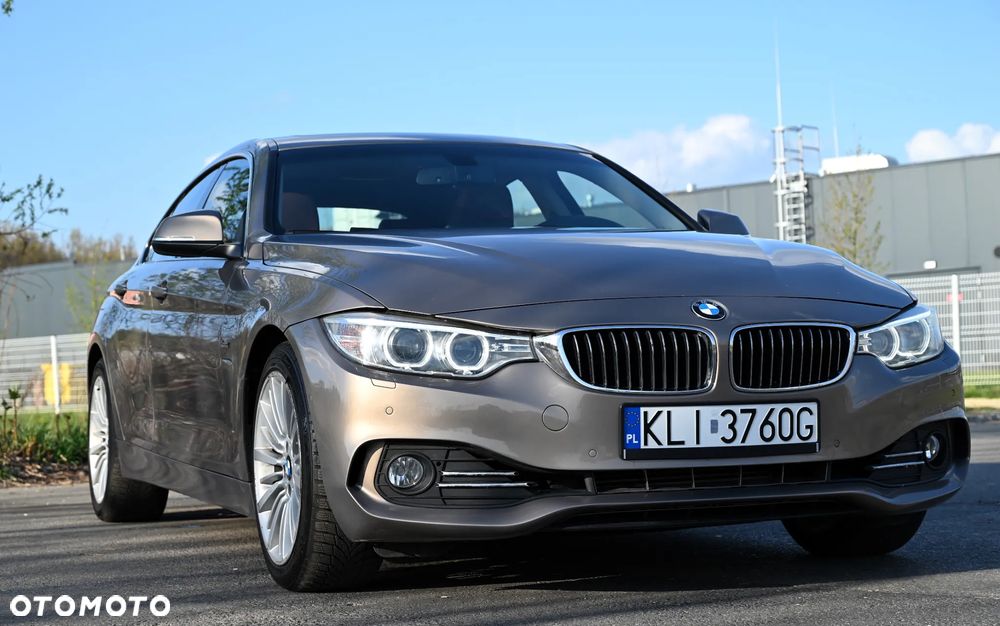 BMW Seria 4 418d Luxury Line - 7