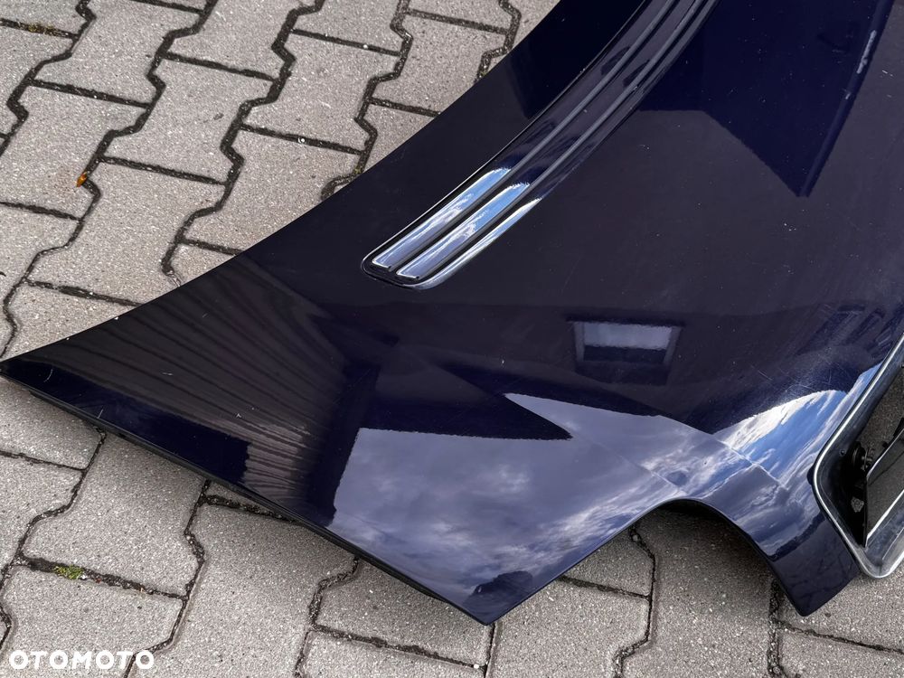 MASKA POKRYWA SILNIKA AUDI A2 OE GRANATOWA E8E8 - 4