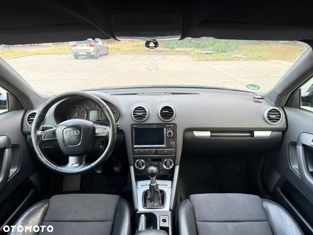 Audi A3 Sportback 2.0 TDI DPF S line Sportpaket plus - 19