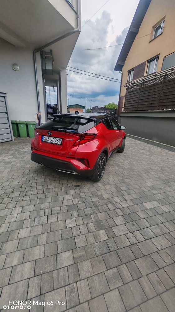 Toyota C-HR 2.0 Hybrid GR Sport - 4