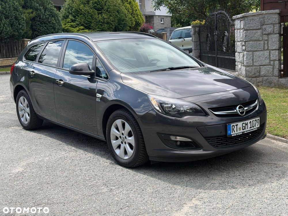 Opel Astra 1.4 Turbo Edition Sport - 7