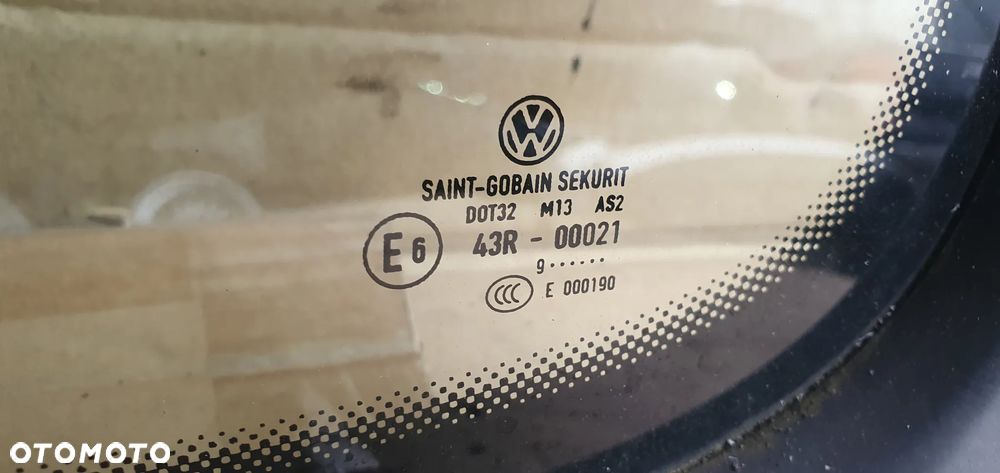 Szyba lewy tył tylna lewa karoseryjna VW Passat B6 AS2 09r - 5