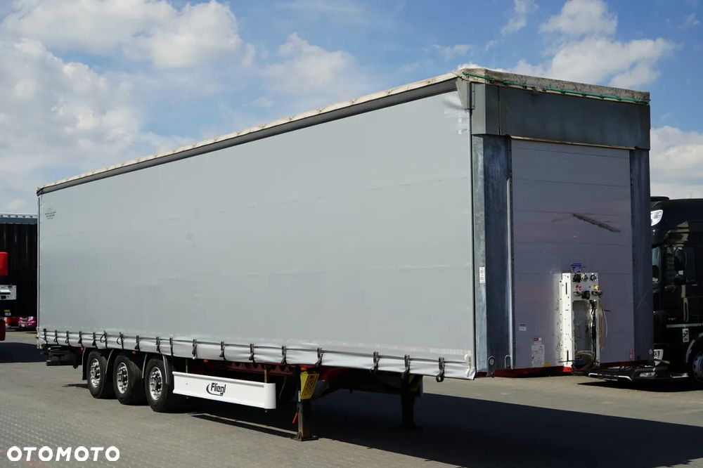 Fliegl FIRANKA MEGA / MULDA DO STALI - 7 M / DACH PODNOSZONY / LOW DECK - 13