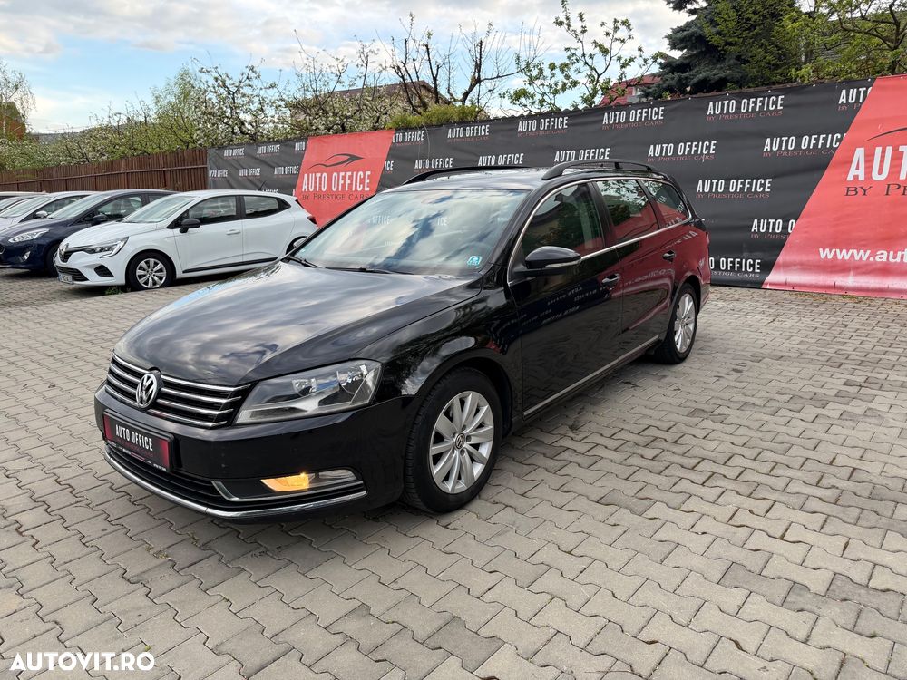 Volkswagen Passat 2.0 TDI BlueMotion Technology DPF Comfortline - 13