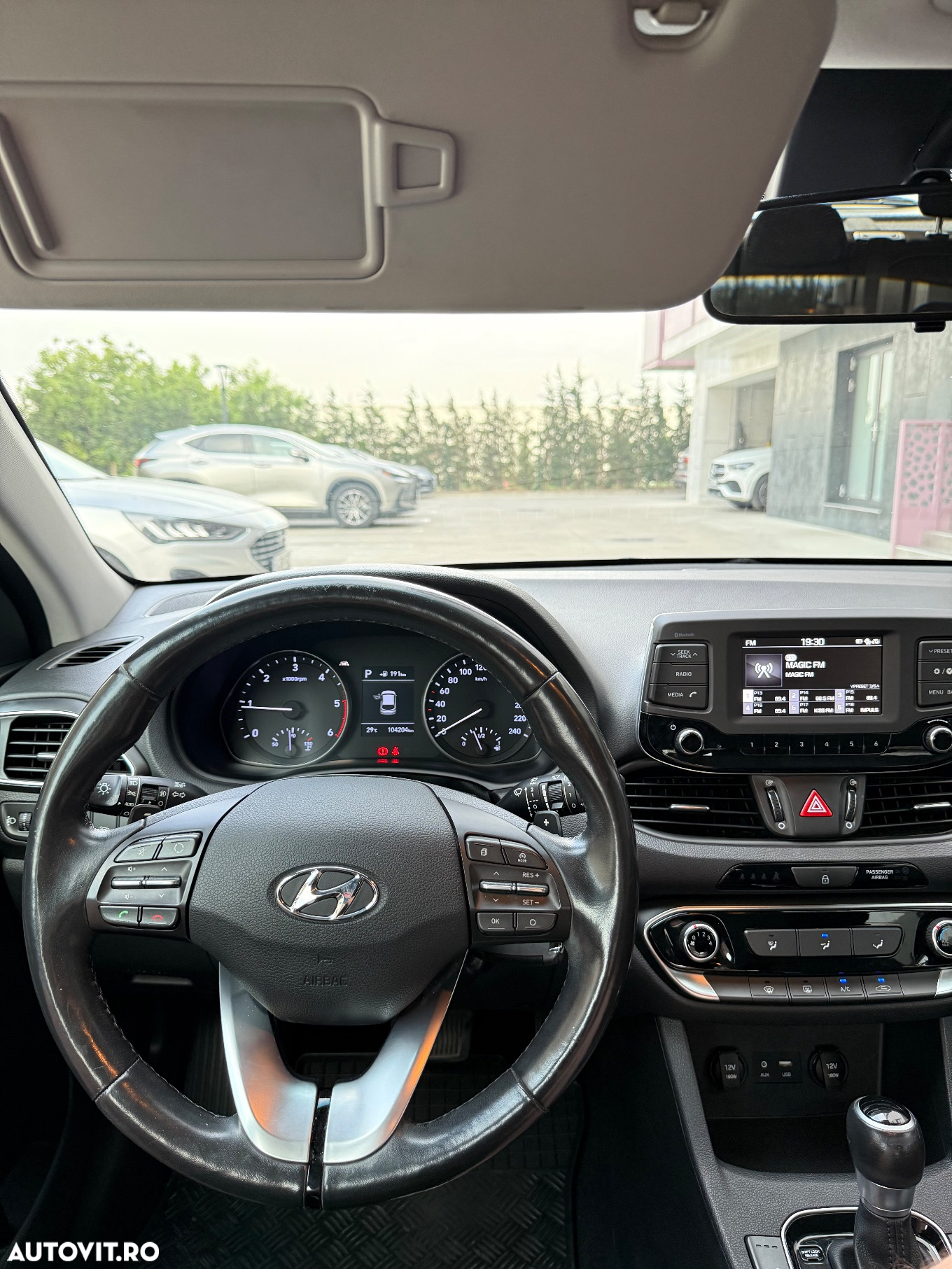 Hyundai i30 blue 1.6 CRDi DCT Style - 9