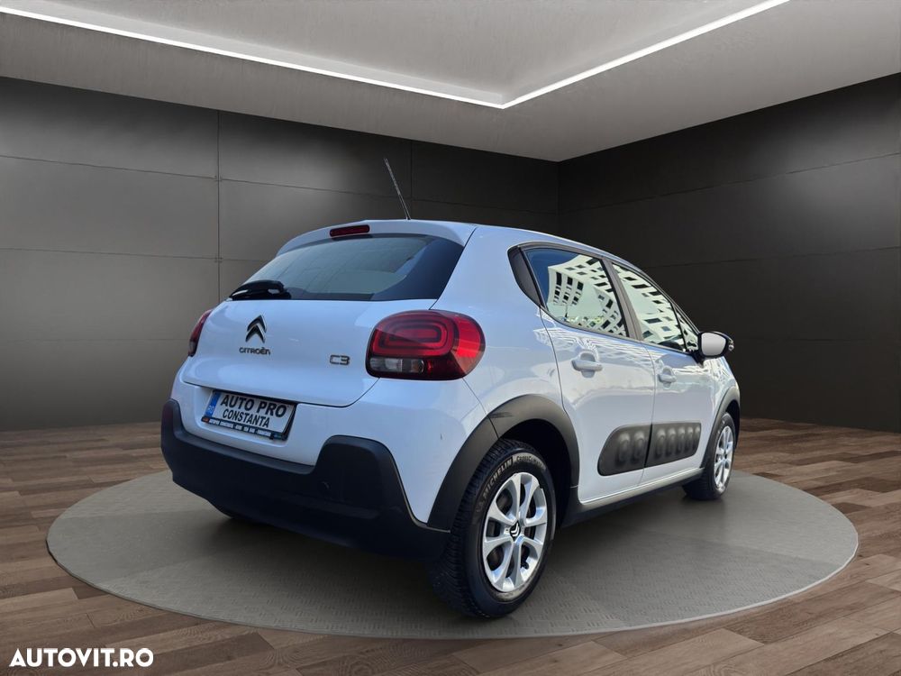 Citroën C3 Pure Tech 82 FEEL - 4