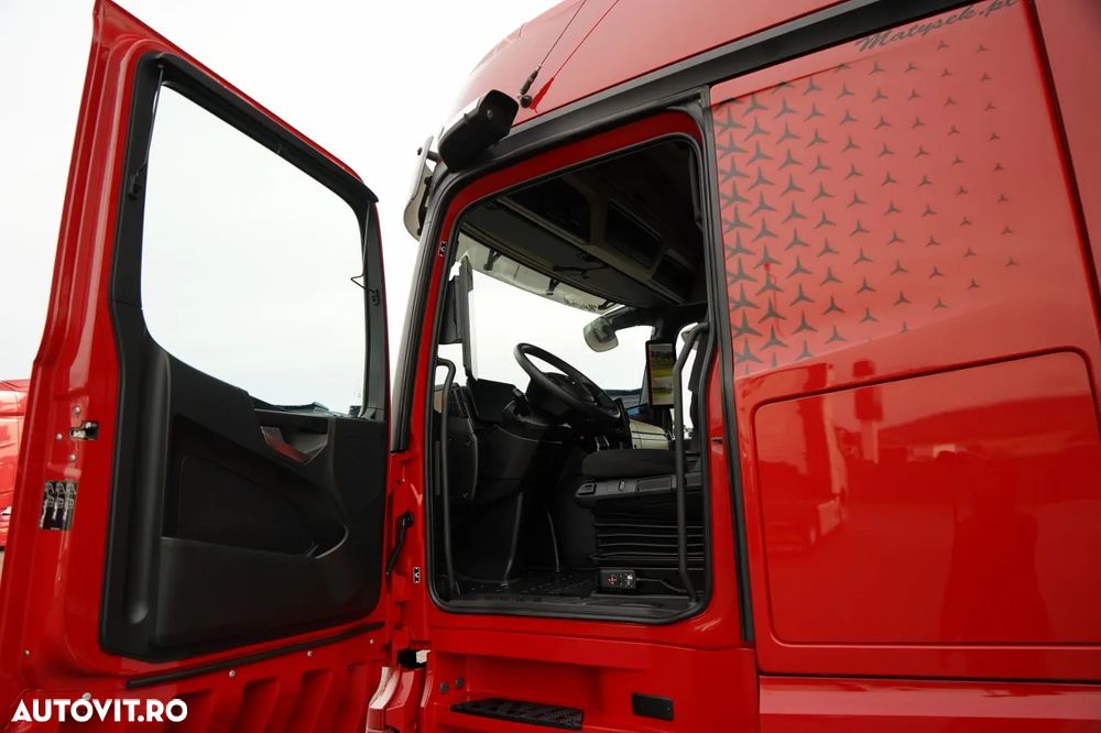 Mercedes-Benz ACTROS 1845 / MEGA / PLATĂ JOSĂ / MP5 / SPAȚIU MARE / CONTRACT DE REPARAȚIE POST-SERVICE - 23
