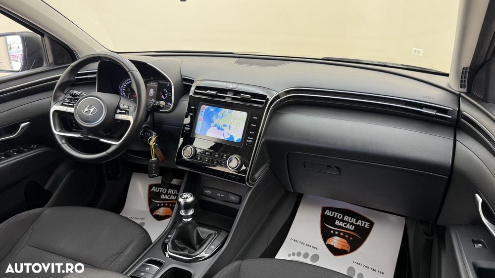 Hyundai Tucson blue 1.6 CRDi 2WD Style - 13