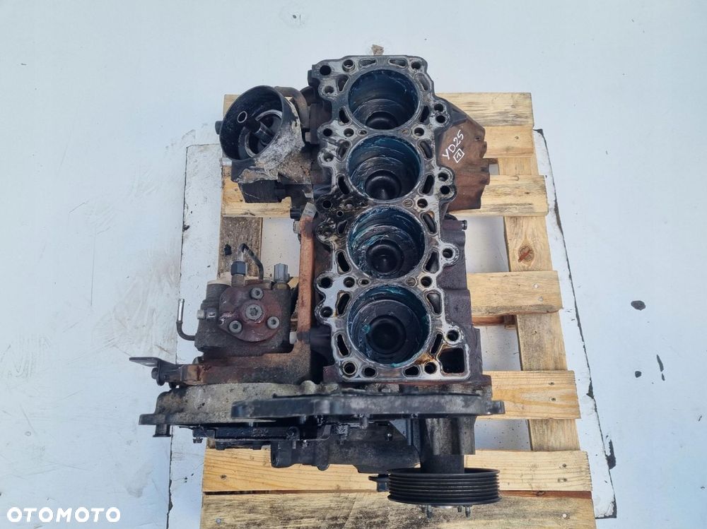 DÓŁ SILNIKA BLOK WAŁ TŁOK Nissan Navara III D40 Pathfinder R51 2.5 DCI YD25 - 3