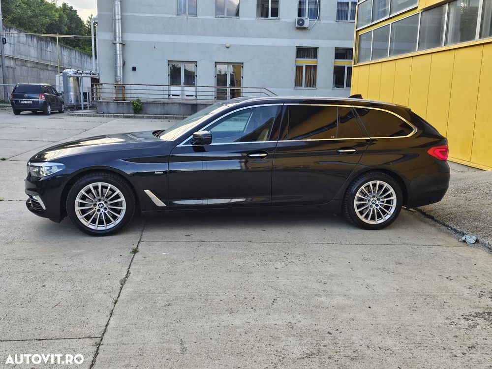 BMW Seria 5 520d Aut. Luxury Line - 4