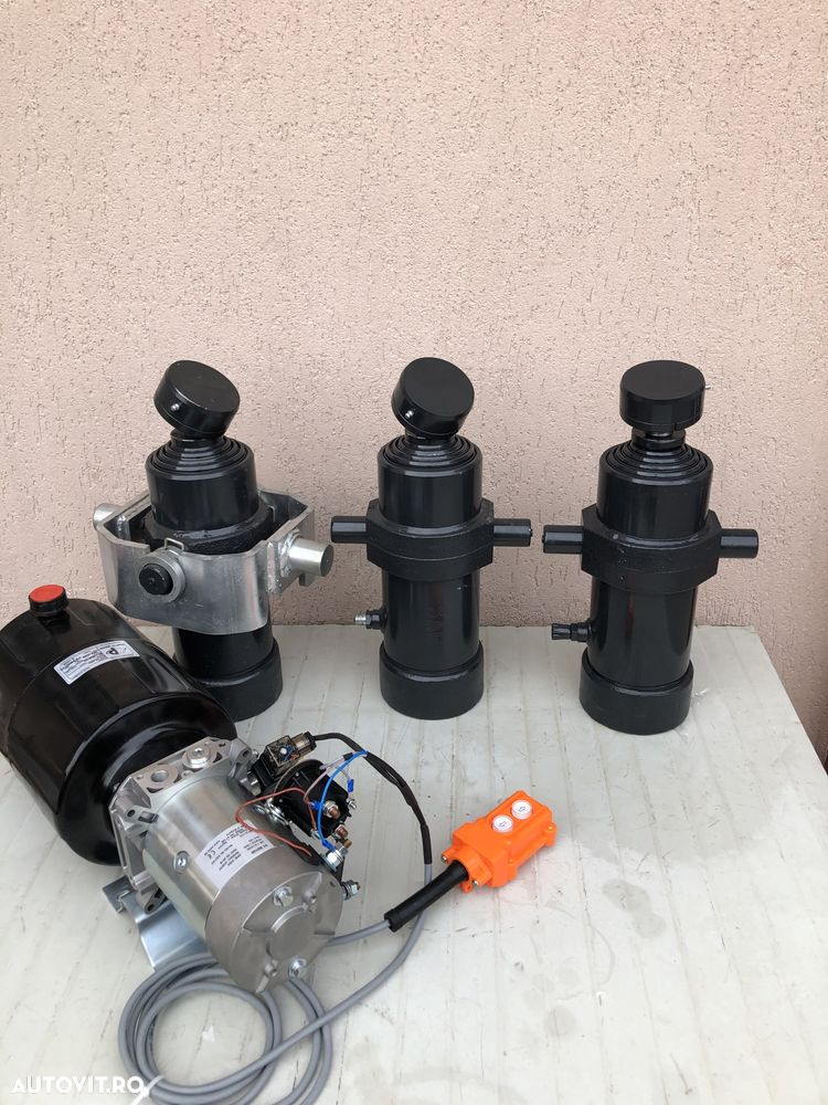 Cilindru cu pompa basculare autoutilitara kit bascula - 2
