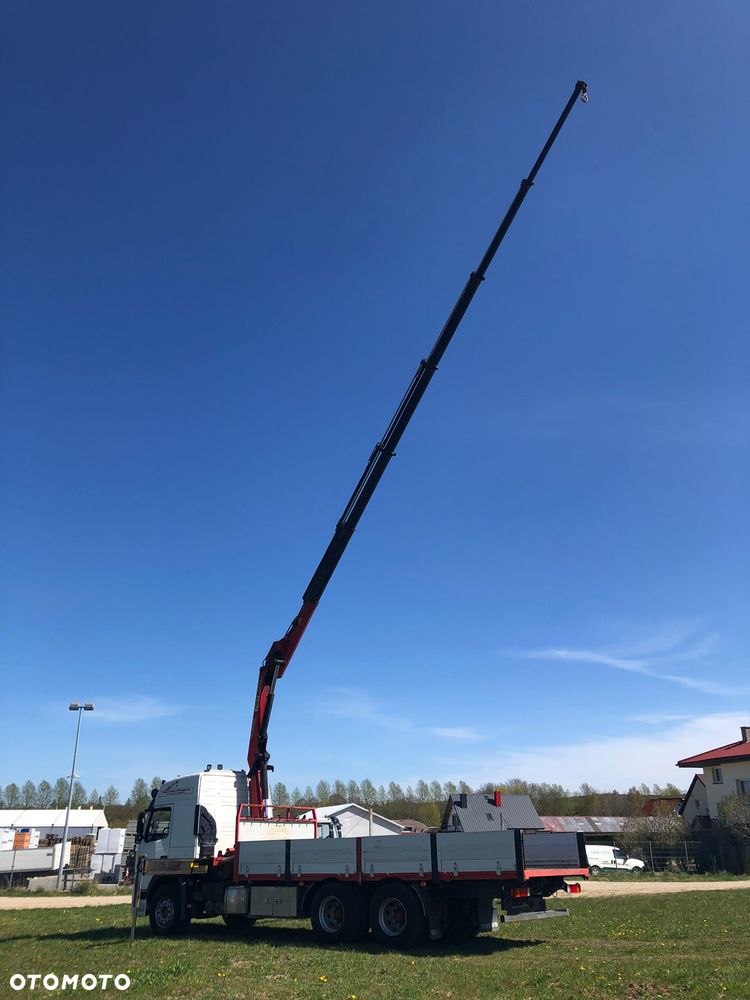 Volvo FM12 Palfinger 16TON/M Radio - 22