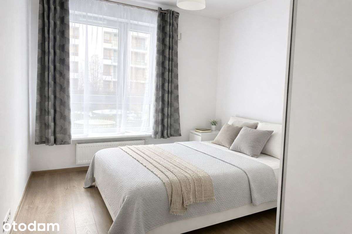 2 pokoje | 39 m² | balkon 7 m² | garaż | Żoliborz