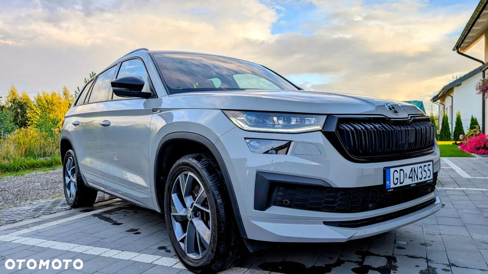 Skoda Kodiaq 2.0 TSI 4x4 Sportline DSG - 1