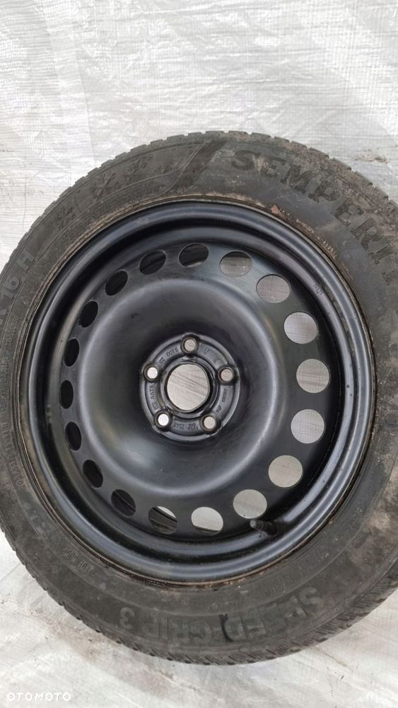 FELGA STALOWA OPEL ASTRA J IV MOKKA 6,5J x 16 " ET41 5X105 2160163 - 3