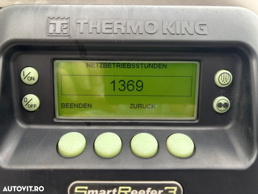Krone Thermoking SLXi300, ore functionare 2261, lada paleti,factura externa - 25