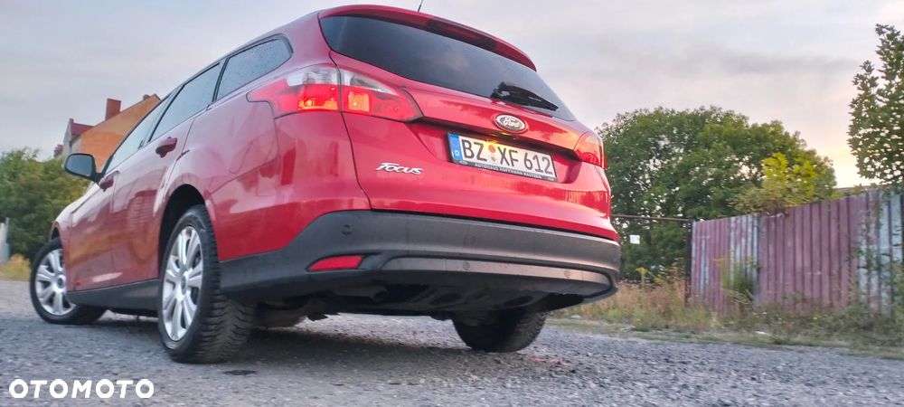 Ford Focus 1.6 TDCi DPF Champions Edition - 21