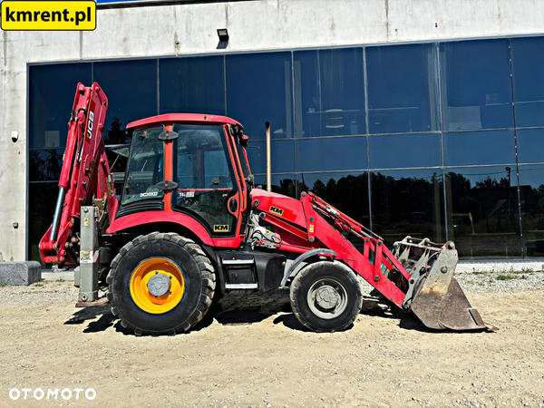 JCB 3CX KOPARKO-ŁADOWARKA 2015R. | CAT 428 432 CASE 580 590 NEW HOLLAND 110