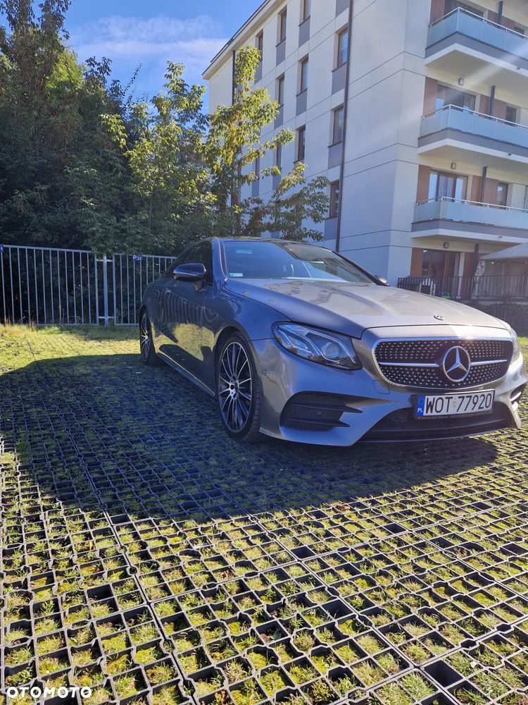 Mercedes-Benz Klasa E 200 Coupe 9G-TRONIC - 14