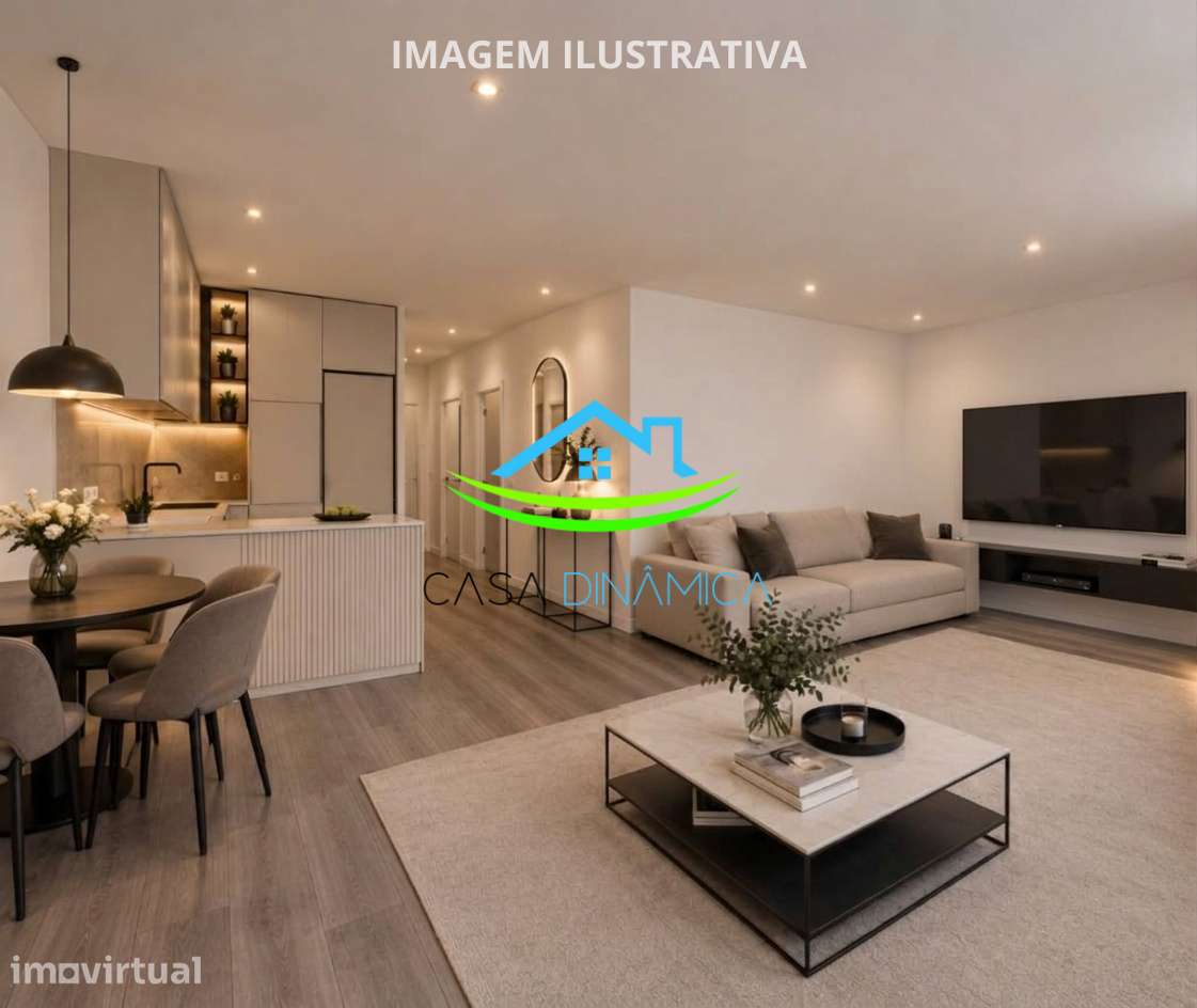 Apartamento T3 na Praia da Costa de Lavos – Figueira da Foz