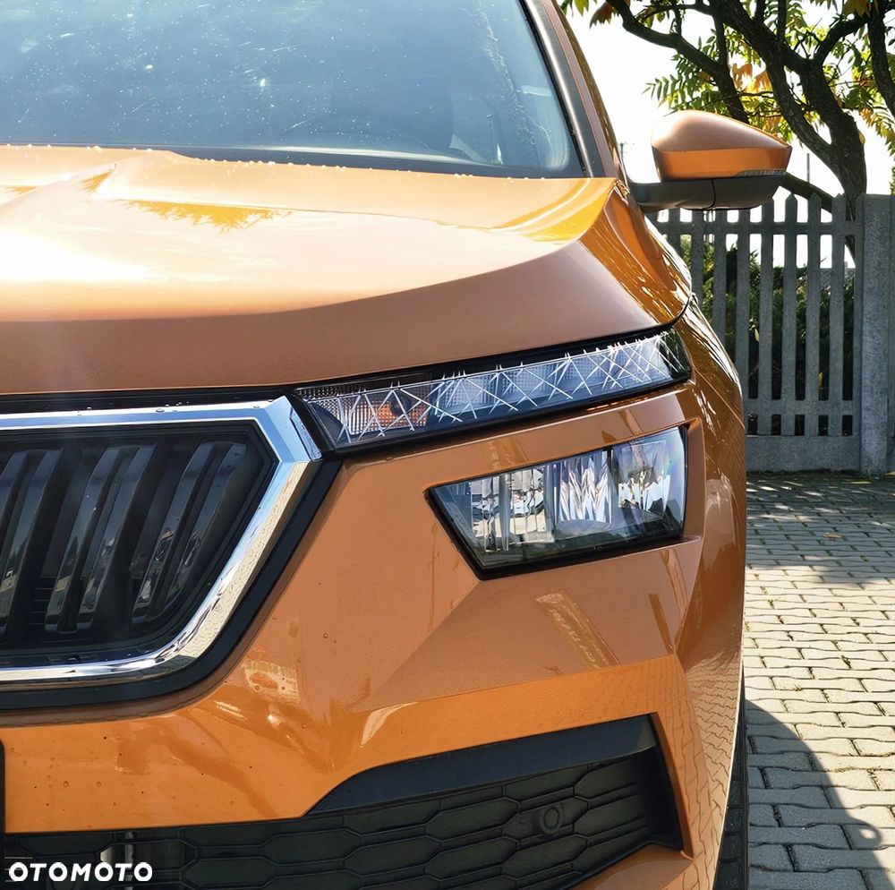 Skoda Kamiq 1.0 TSI Style DSG - 9