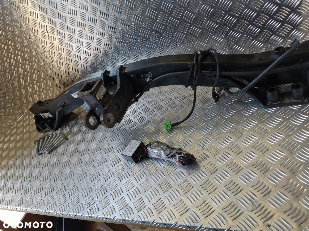 VW TOUAREG 7P 10-18R HAK HOLOWNICZY WESTFALIA BELKA 7P0803881B MODUL HAKA - 3