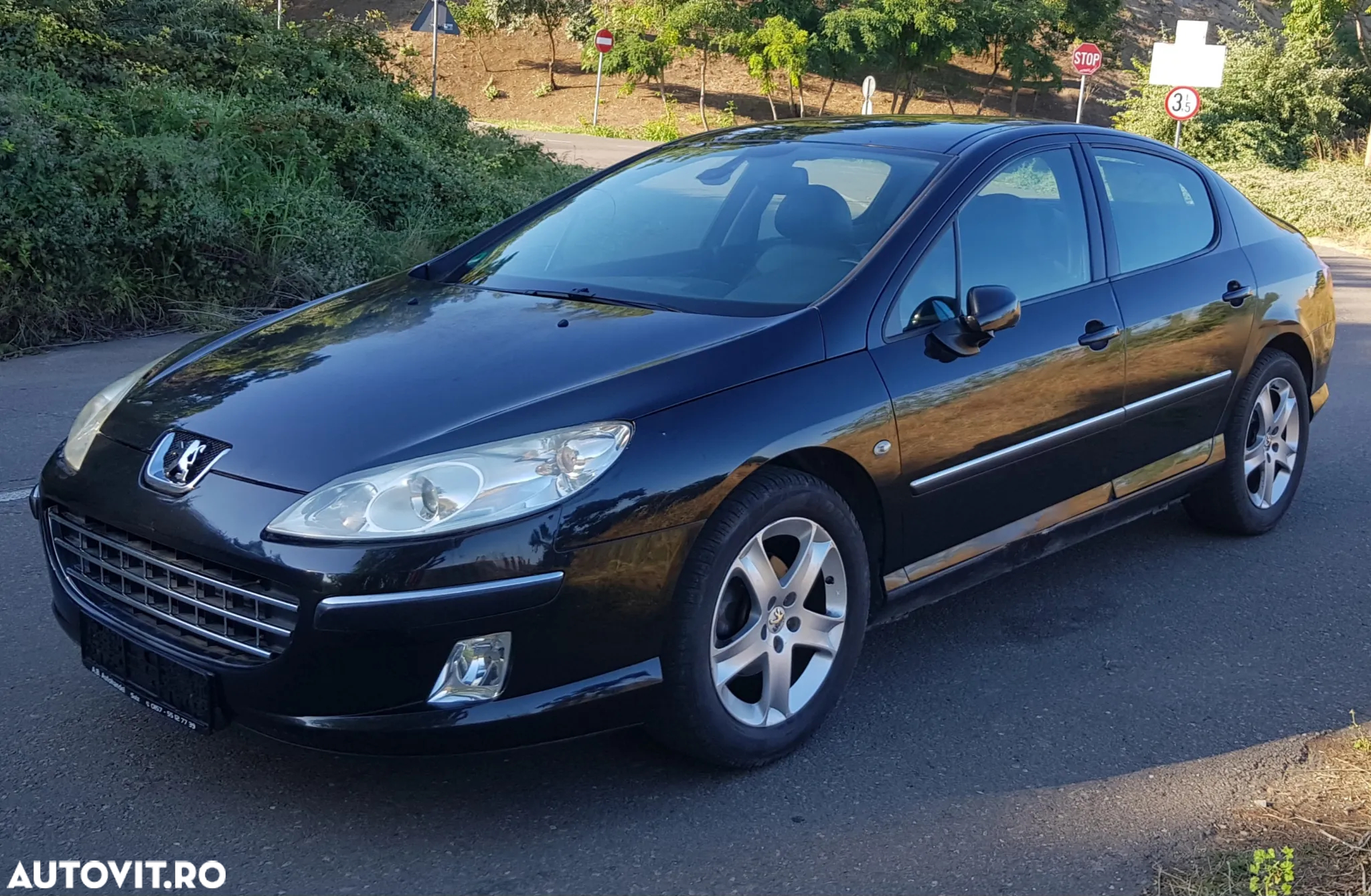 Peugeot 407 HDi 135 Automatik Esplanade - 21