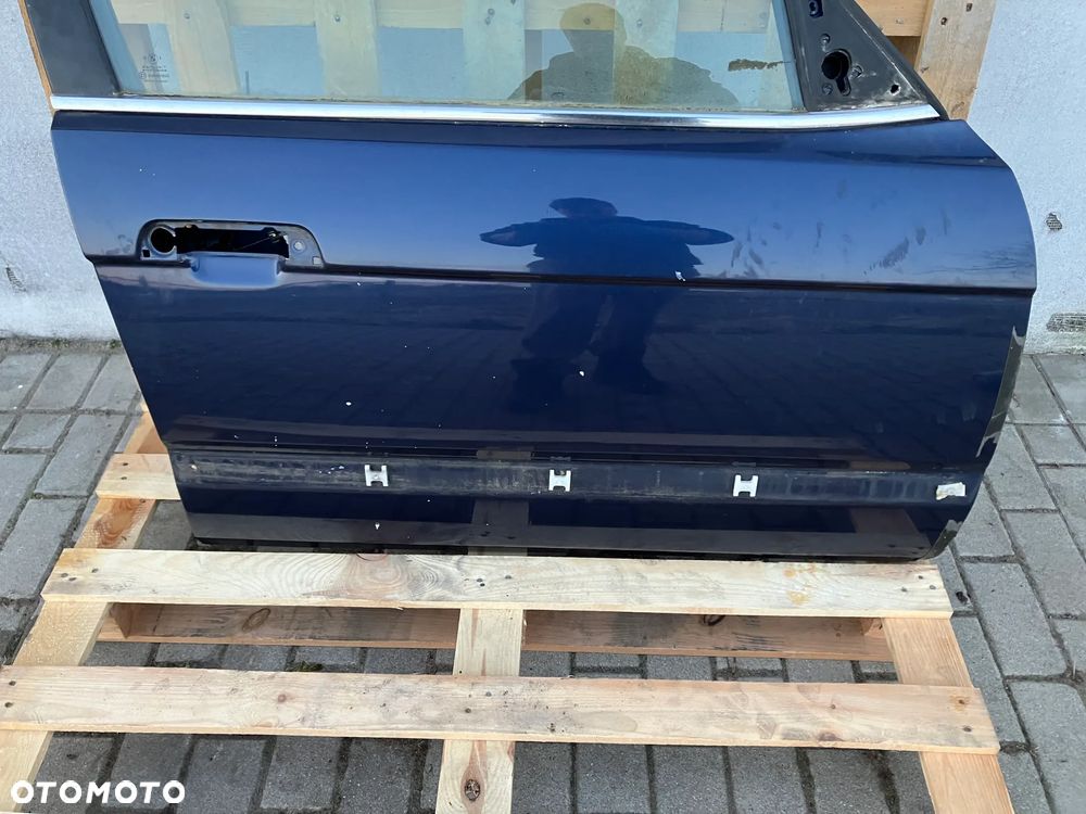 DRZWI BMW E32 LEWE PRAWE PRZÓD TYŁ WERSJA KRÓTKA - 23