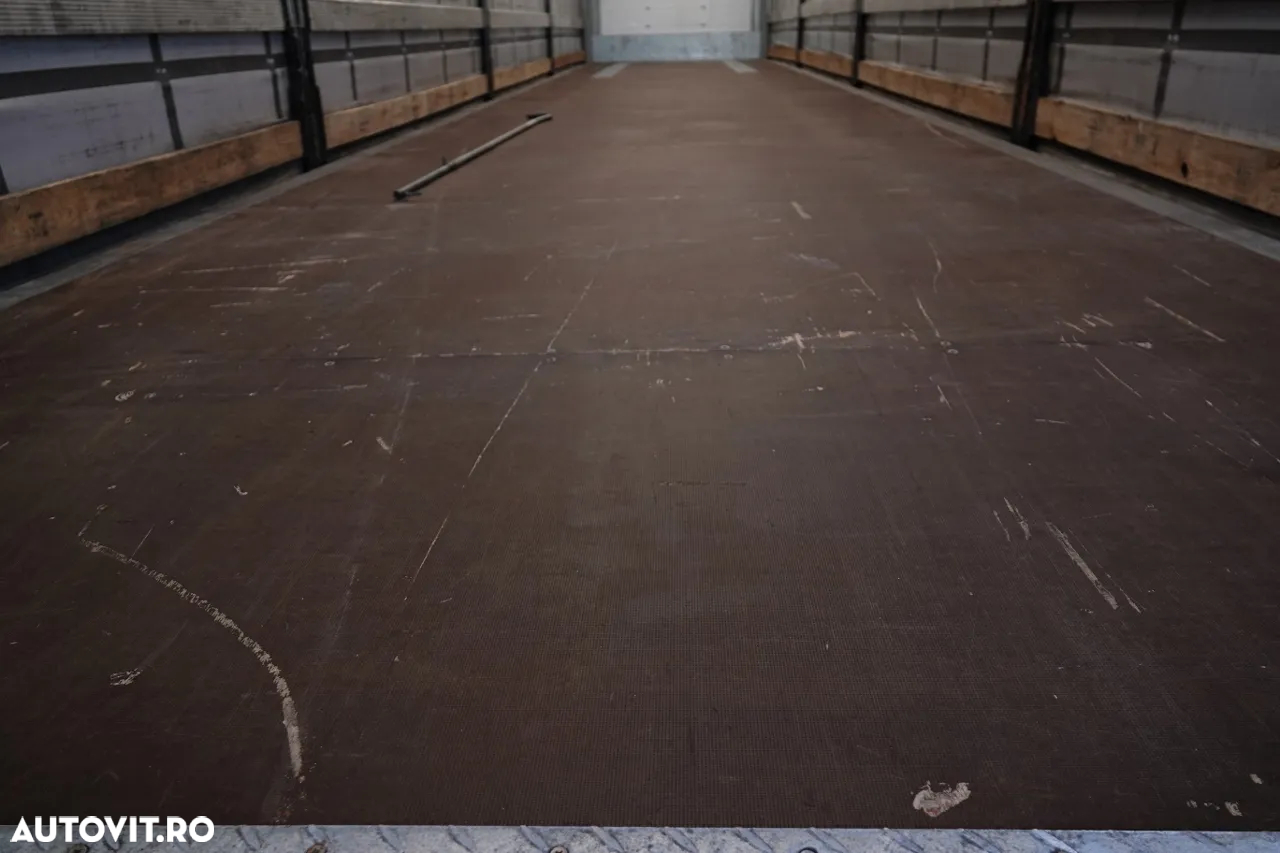 Schmitz Cargobull CORTINĂ STANDARD SCHMITZ / AXĂ RASTRÂNDĂ / ACOPERIȘ RASTRÂND / 2022 - 19