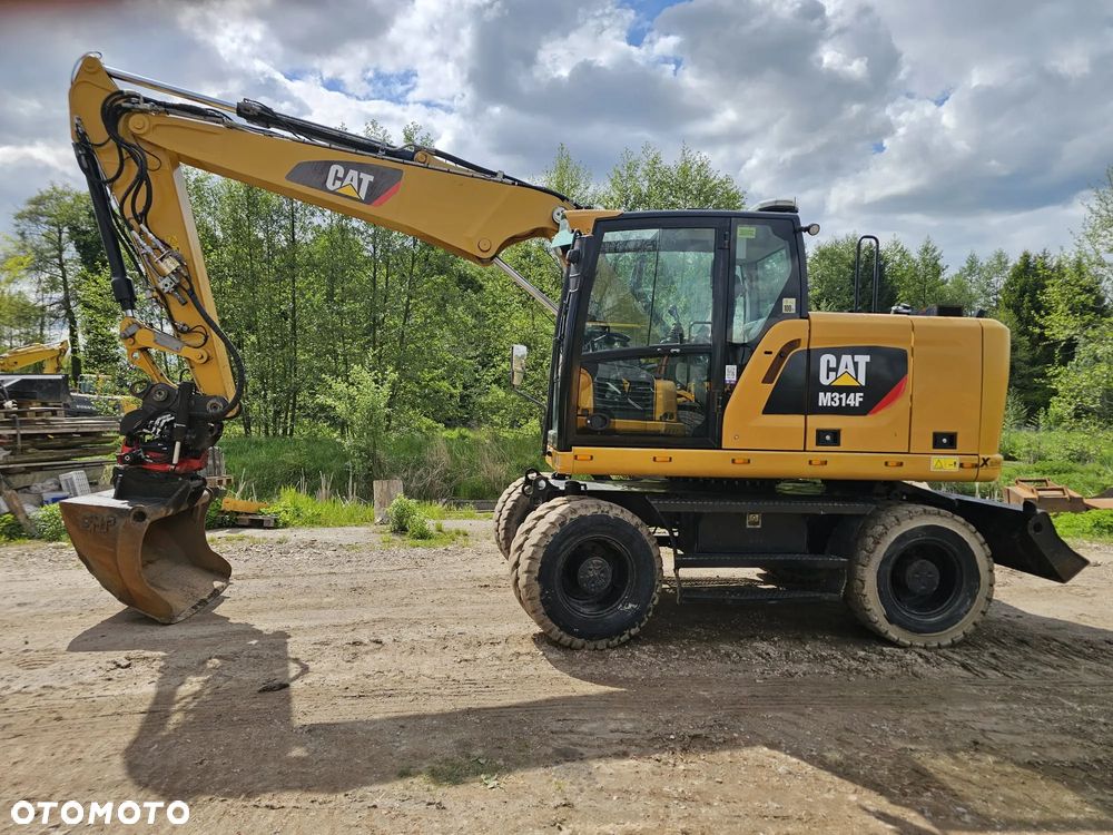 Caterpillar M314F - 2