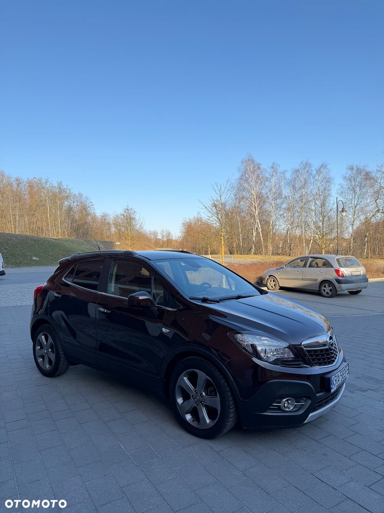 Opel Mokka 1.4 Turbo Automatik Color Innovation - 11