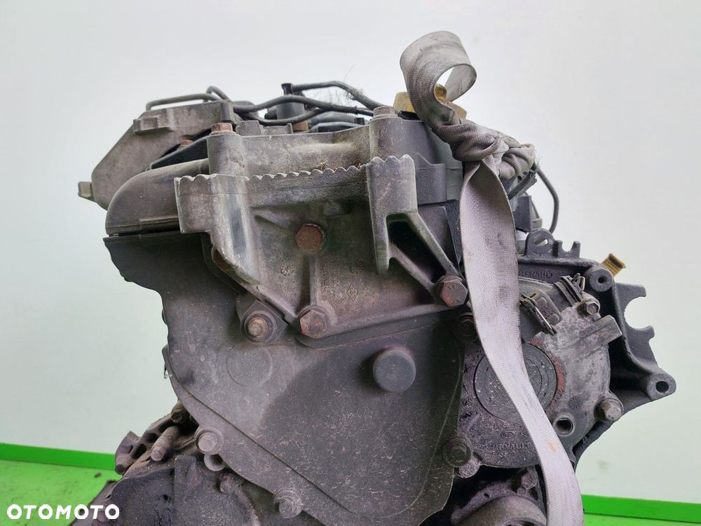 Silnik słupek diesel Nissan Interstar 2.5DCI 115KM MASTER II KOD:G9UA754 - 2