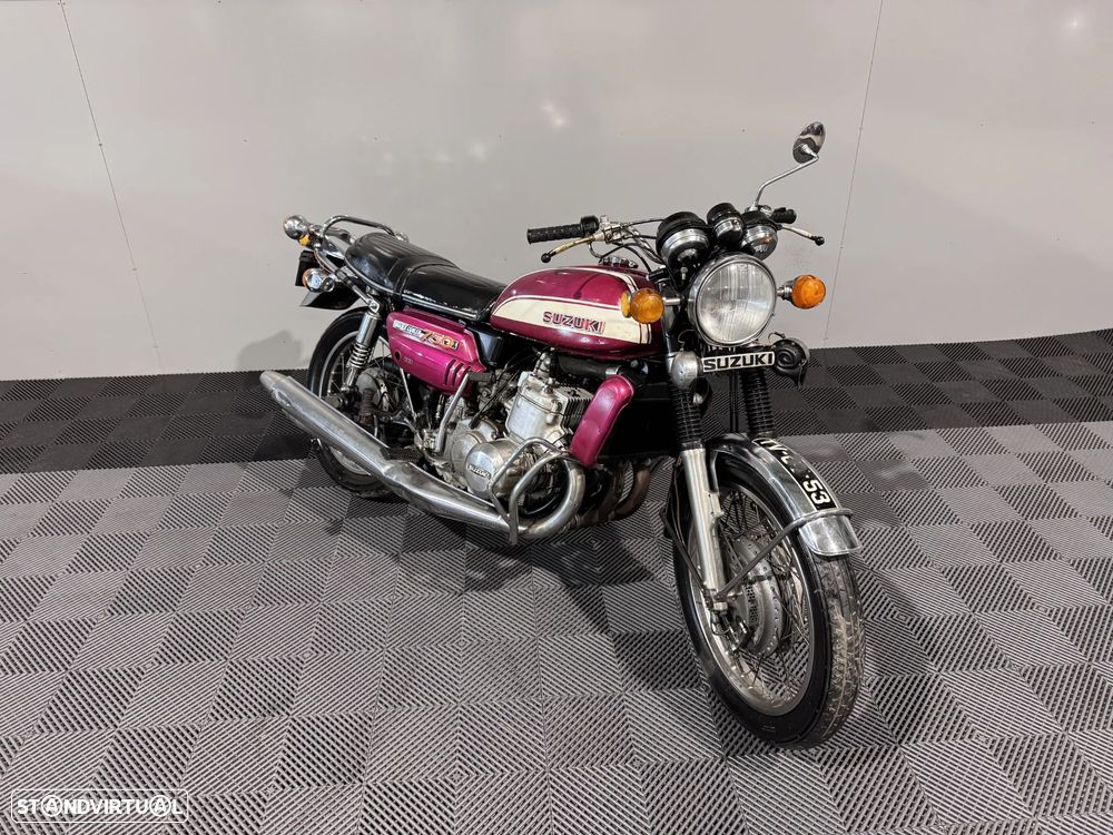 Suzuki GT 750 J - 6