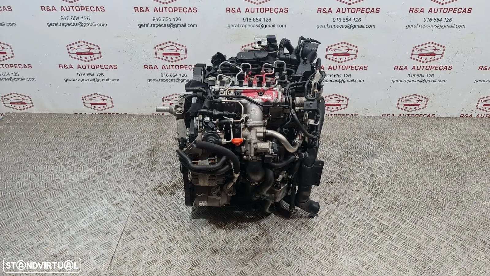 Motor Completo VW Golf VI 6 2.0 TDI 143 CV Ref CBD - 1