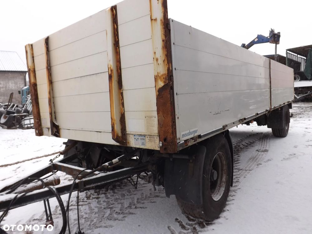 Meusburger przyczepa burtowa ,budowlanka 2012r - 3