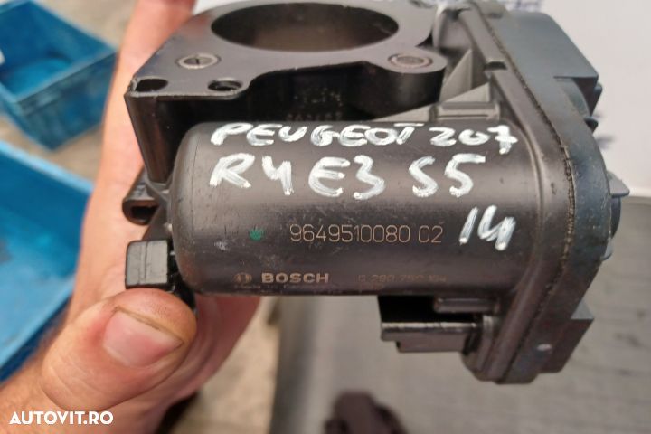 Clapeta acceleratie 0280750164 9000073677 964951008002 Peugeot 207 1 - 5