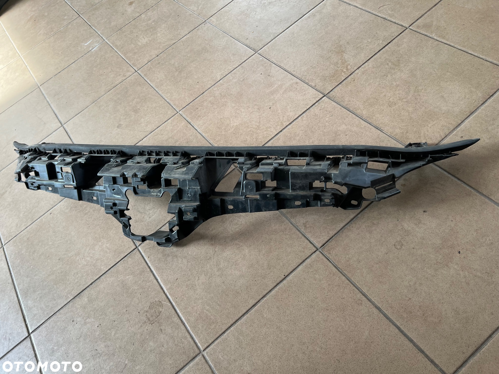 ATRAPA GRILL Wzmocnienie ZDERZAKA TOYOTA HIGHLANDER 2019 --> 53115-0E010 - 3