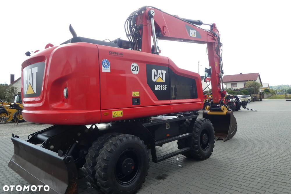 Caterpillar M 318F Z NIEMIEC - 32