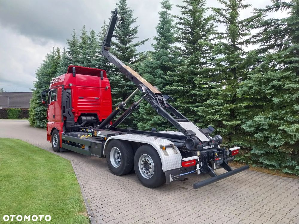 MAN TGX 26.500/ hakowiec/ Meiller RS21 67/Pilot - 13