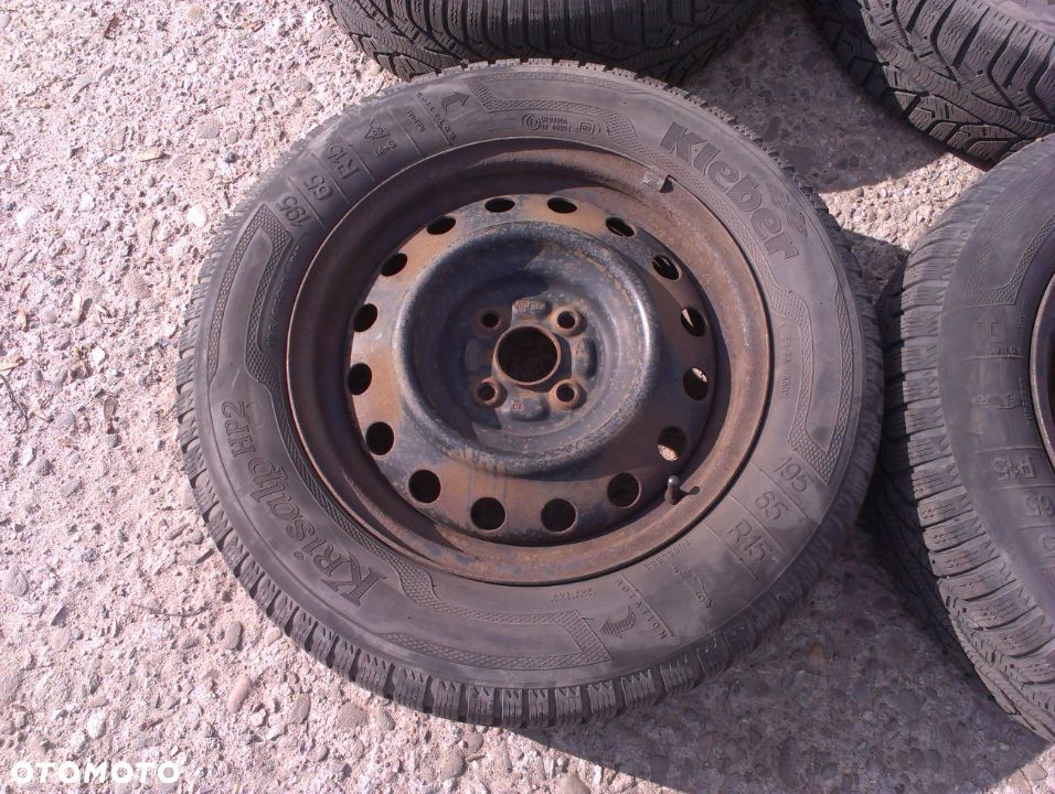 15” - FELGI - 4x100 , r15 cali - Oryginał TOYOTA Yaris , Aygo , Corolla , IQ - MAZDA 2 - SUZUKI  Swift Ignis - KIA Rio - Stalowe Koło Dojazdowe Rezerwowe Zapasowe Dojazdówka Zapasówka Rezerwa id - 5
