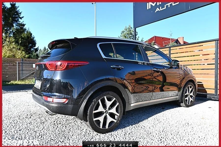 Kia Sportage 1.6 T-GDI GT Line 2WD - 12