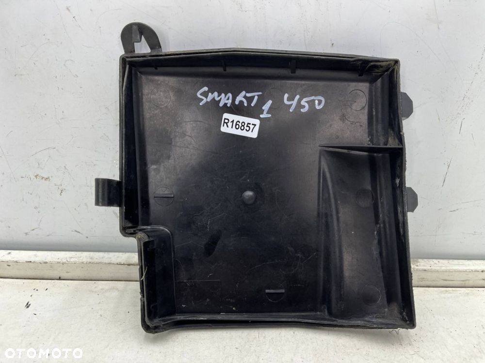 Obudowa filtra powietrza Smart Fortwo I 450 98-07r. zaślepka filtra pyłkowego kabiny 0001105 - 1