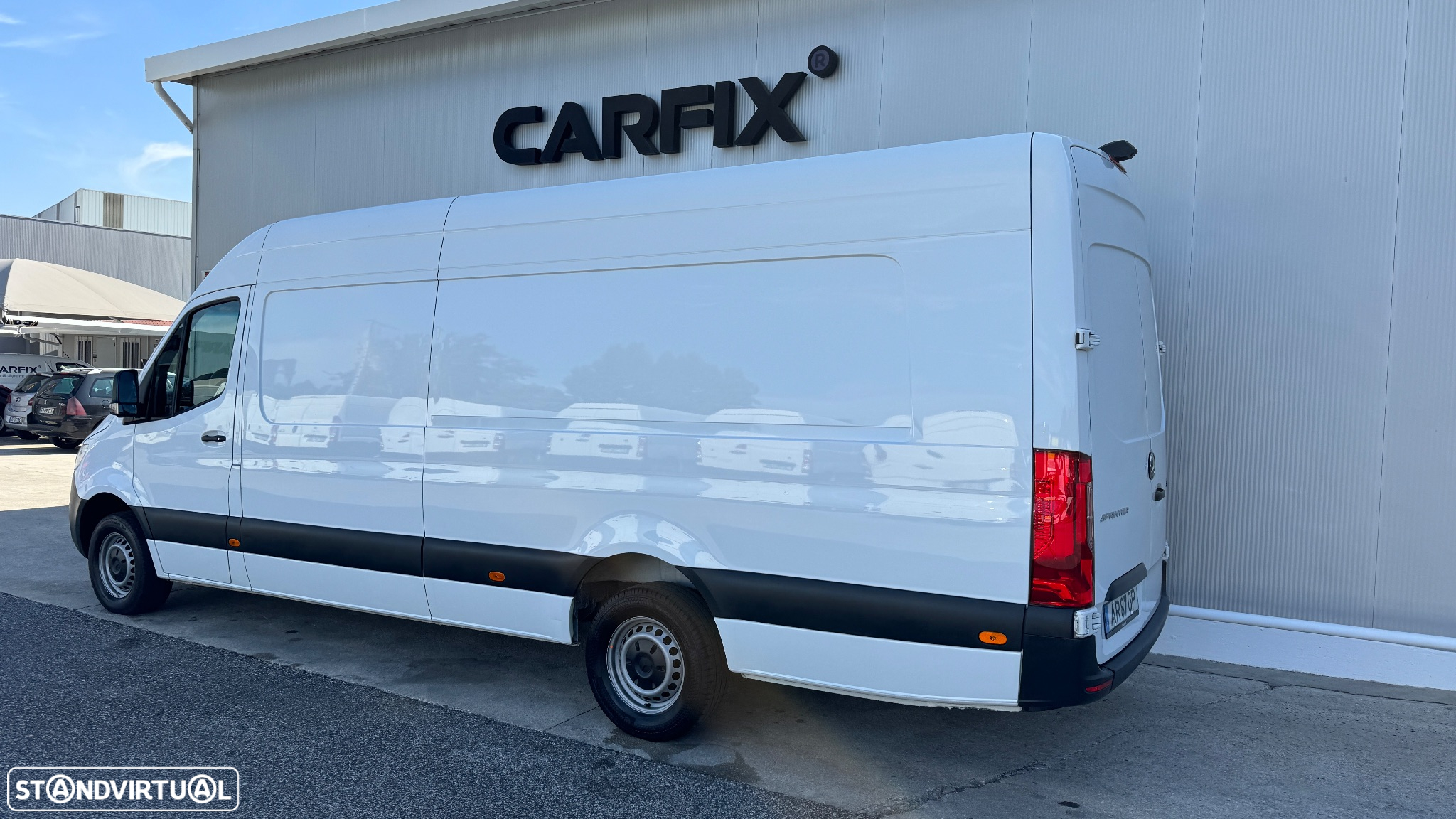 Mercedes-Benz 2.0 Sprinter 317 CDI/43 Muito Longa - 5