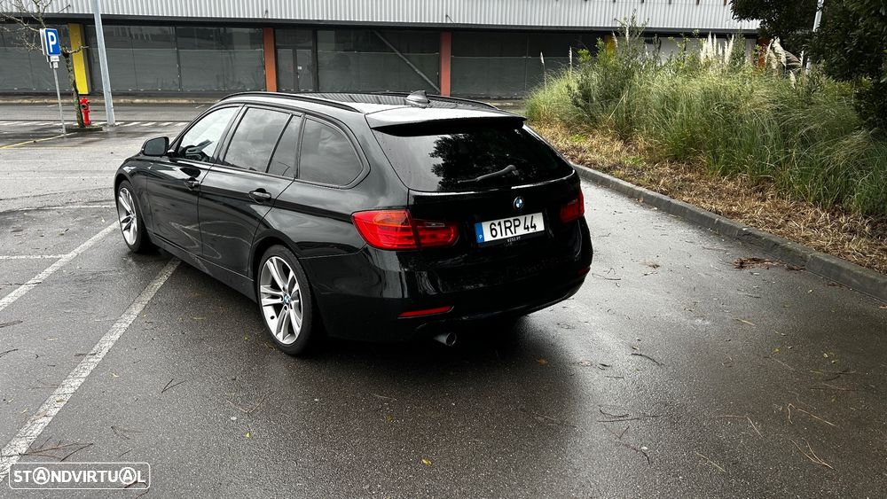 BMW 320 d Aut. Sport Line - 4