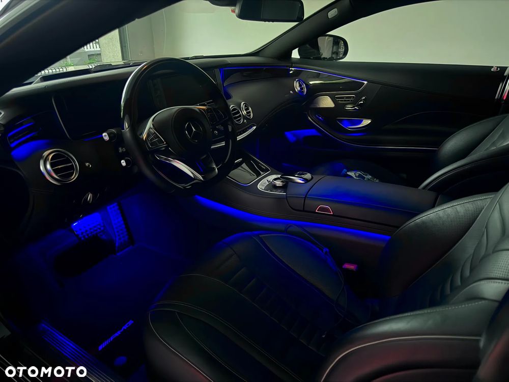 Mercedes-Benz Klasa S 500 4-Matic 7G-TRONIC - 39