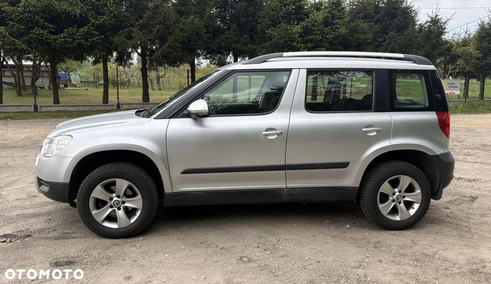 Skoda Yeti 2.0 TDI 4x4 Active - 5