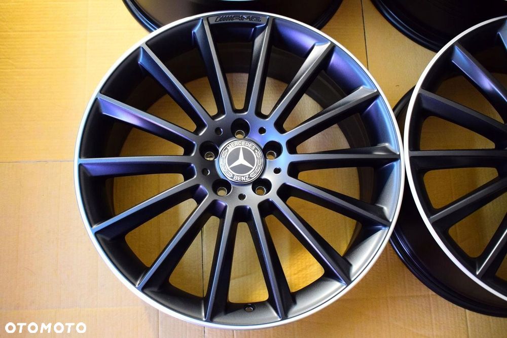 MERCEDES 20 ,,AMG E-Klasa W213 W212 W205 W221 W222 Oryginał Jak Nowe - 2