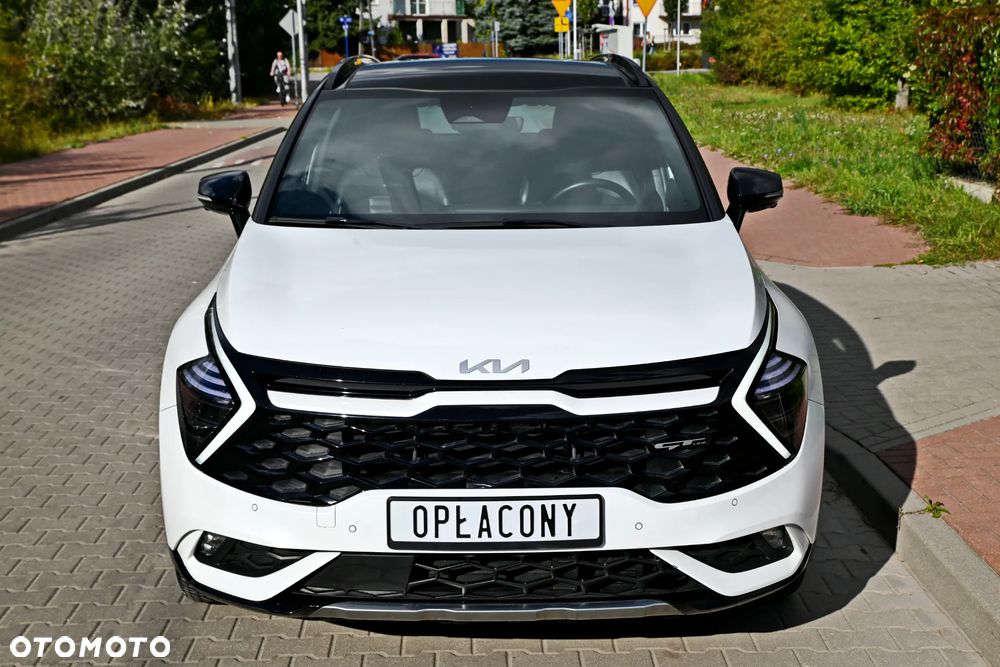 Kia Sportage 1.6 T-GDI HEV GT Line 2WD - 2