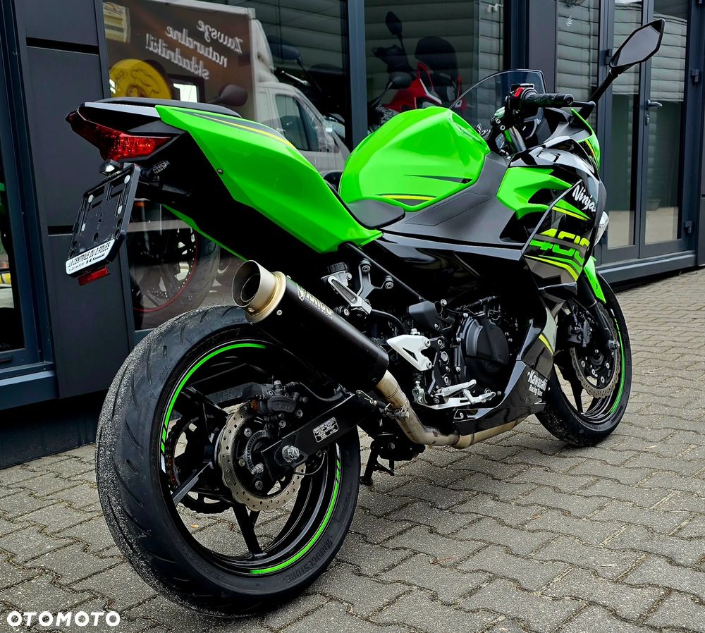 Kawasaki Ninja 400 - 12