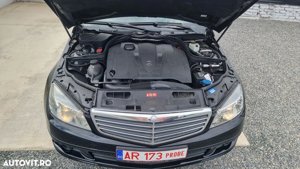 Mercedes-Benz C 200 CDI BlueEFFICIENCY - 13